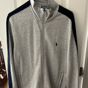 Mens Ralph Lauren Full Zip Sweatshirt